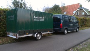 aanhangwagen huif op maat