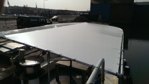 overkapping op boot